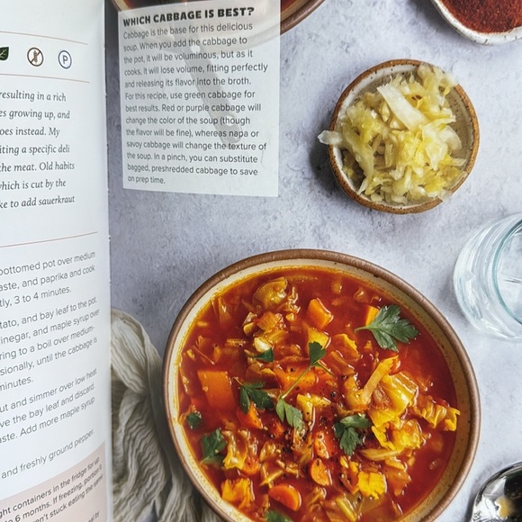 Nosh: Plant-Forward Recipes Celebrating Modern Jewish Cuisine Hardback Cookbook - Picture 6 of 9